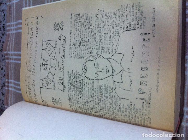 Libros antiguos: libro antiguo de la falange - Foto 3