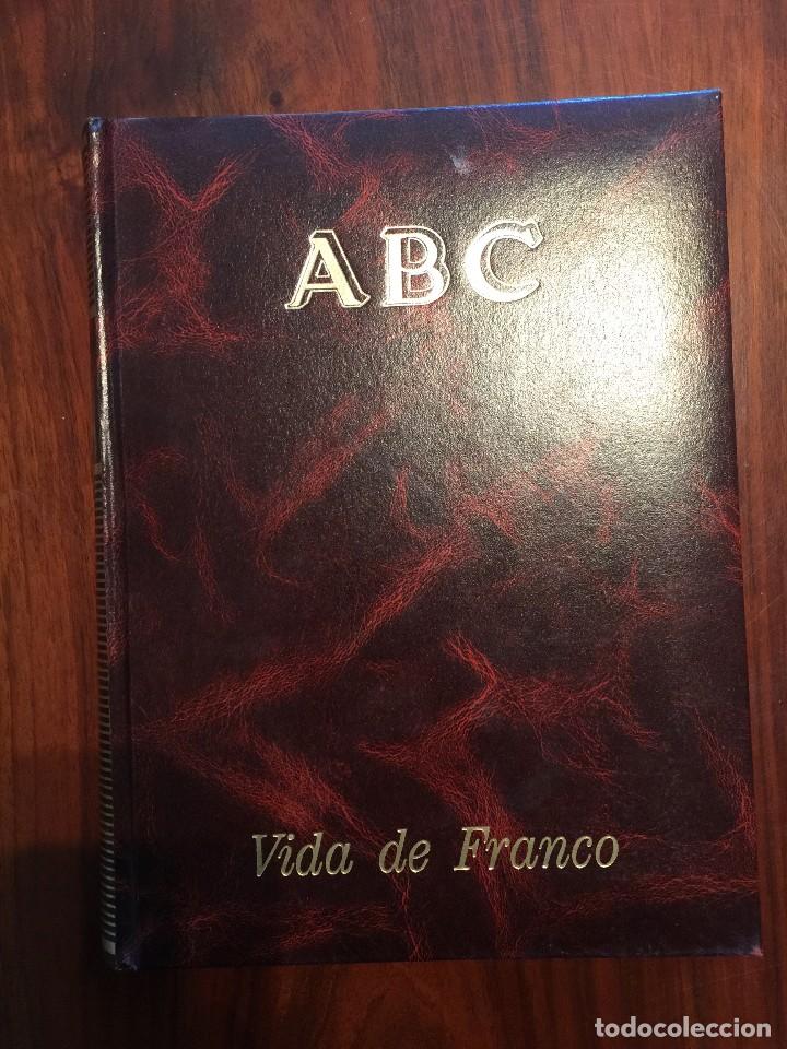 Libros antiguos: Vida de Franco ABC - Foto 1