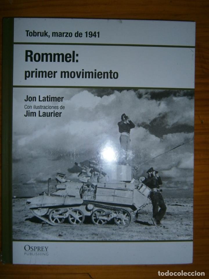 Libros antiguos: ROMMEL: PRIMER MOVIMIENTO - Foto 1