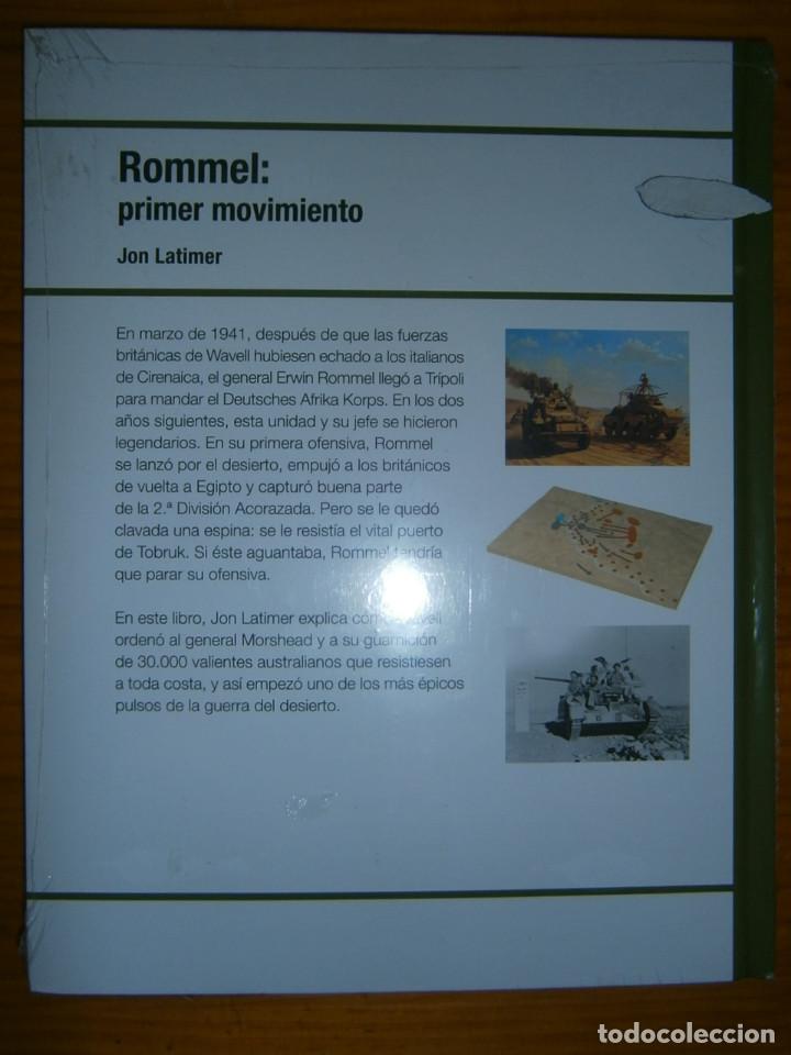 Libros antiguos: ROMMEL: PRIMER MOVIMIENTO - Foto 2