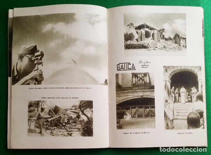 Libros antiguos: ESTAMPAS DE LA GUERRA DE IRUN A BILBAO - Foto 3