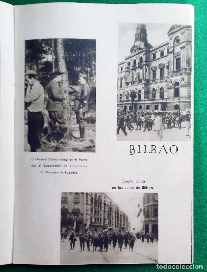 Libros antiguos: ESTAMPAS DE LA GUERRA DE IRUN A BILBAO - Foto 5