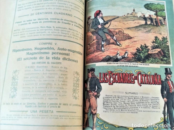 Libros antiguos: LIBRO LAS ESCUADRAS DE CATALUÑA,FINALES SIGLOXIX,MOSSOS DESQUADRA POLICIA DE CATALUNYA,20 HISTORIAS - Foto 9 - 295746233