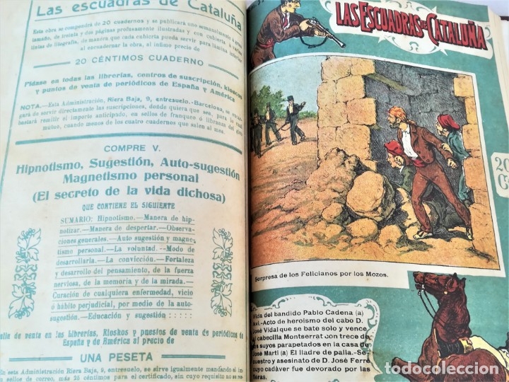 Libros antiguos: LIBRO LAS ESCUADRAS DE CATALUÑA,FINALES SIGLOXIX,MOSSOS DESQUADRA POLICIA DE CATALUNYA,20 HISTORIAS - Foto 13 - 295746233