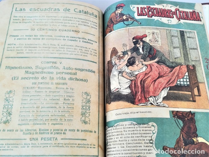 Libros antiguos: LIBRO LAS ESCUADRAS DE CATALUÑA,FINALES SIGLOXIX,MOSSOS DESQUADRA POLICIA DE CATALUNYA,20 HISTORIAS - Foto 14 - 295746233