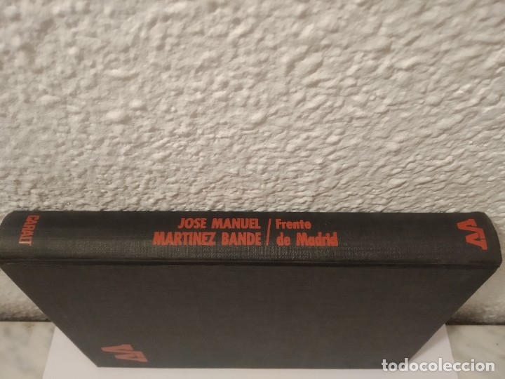 Libros antiguos: Libro Frente de Madrid - Foto 2