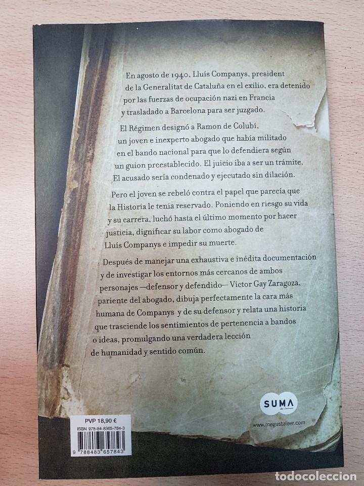 Libros antiguos: EL DEFENSOR - V&Iacute;CTOR GAY ZARAGOZA - Foto 2