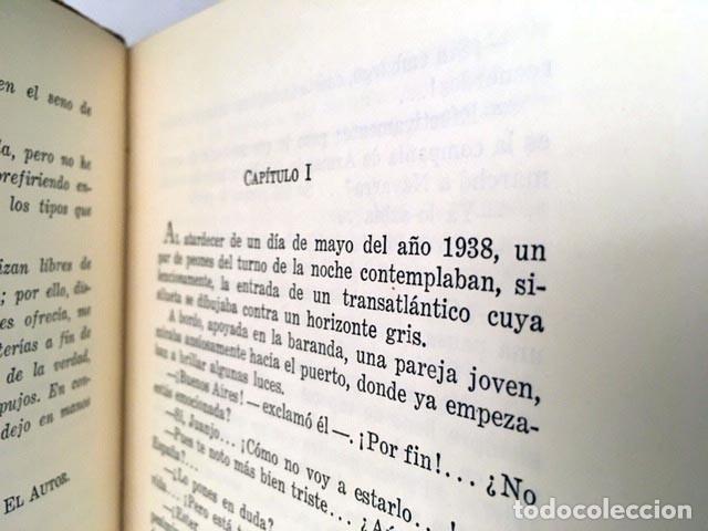 Libros antiguos: Rojo y Azul. (Fernando Real. 1ª ed., 1957. B.A. Guerra Civil) - Foto 3 - 191070317
