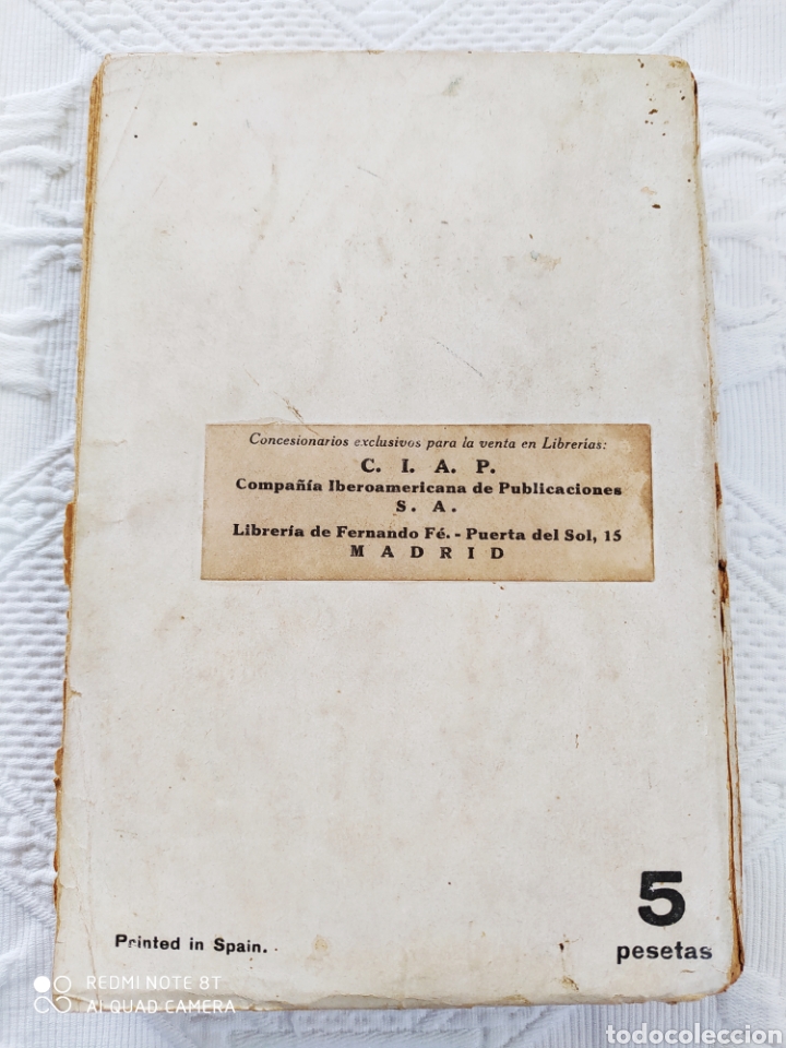 Libros antiguos: LA NARDO - RAM&Oacute;N G&Oacute;MEZ DE LA SERNA - Foto 2