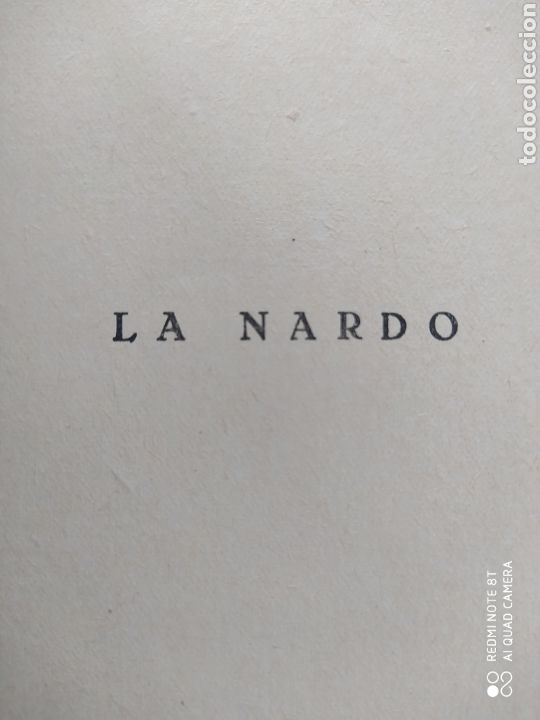 Libros antiguos: LA NARDO - RAM&Oacute;N G&Oacute;MEZ DE LA SERNA - Foto 3