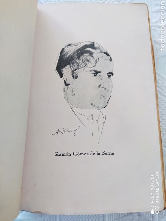 Libros antiguos: LA NARDO - RAM&Oacute;N G&Oacute;MEZ DE LA SERNA - Foto 4