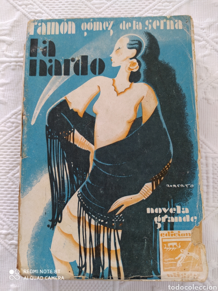 Libros antiguos: LA NARDO - RAM&Oacute;N G&Oacute;MEZ DE LA SERNA - Foto 1