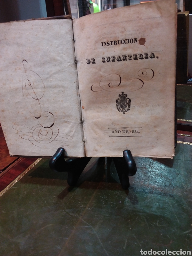 Libros antiguos: Libro militar de 598 p&aacute;ginas. - Foto 2