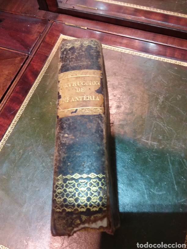 Libros antiguos: Libro militar de 598 p&aacute;ginas. - Foto 1