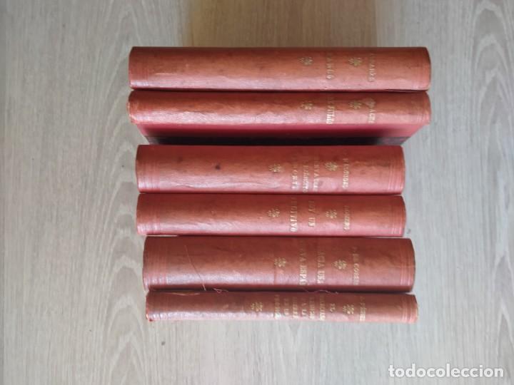 Libros antiguos: 6 libros guerra civil,editados 1937
