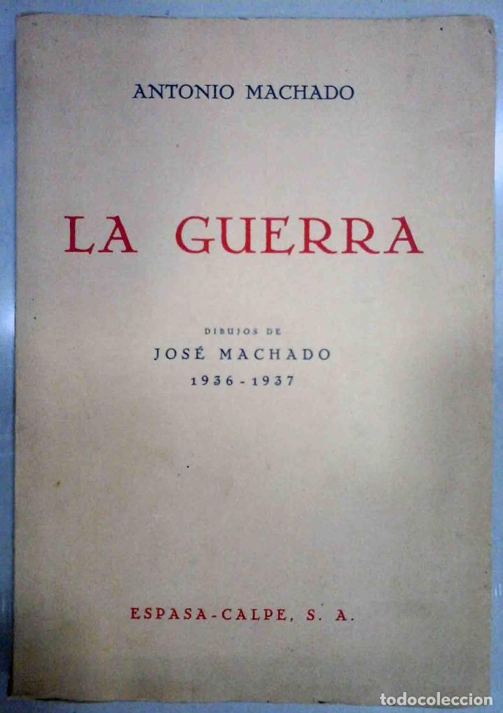 La guerra - antonio machado (dibujos de josÃ© ma - Vendido en Venta