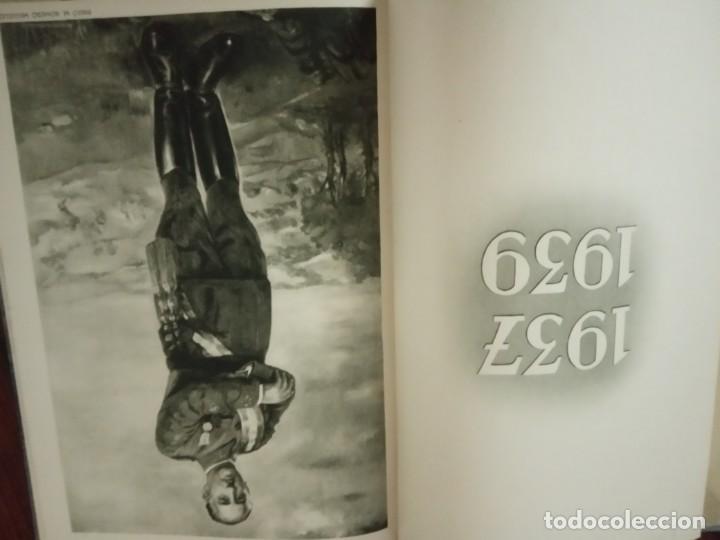 Libros antiguos: Libro de Oro de Bilbao . 1937-1939. - Foto 3