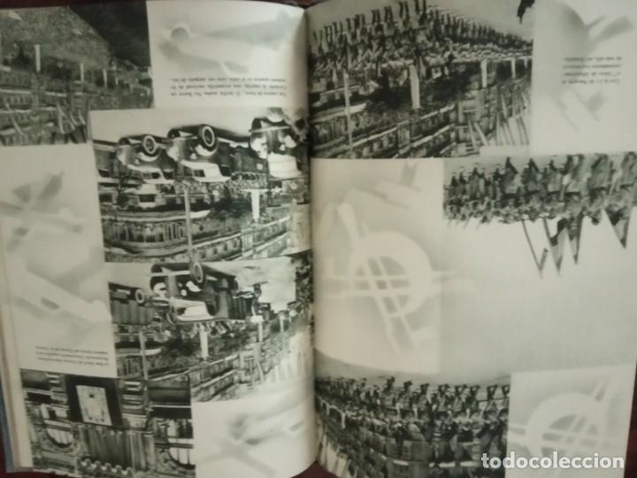 Libros antiguos: Libro de Oro de Bilbao . 1937-1939. - Foto 5