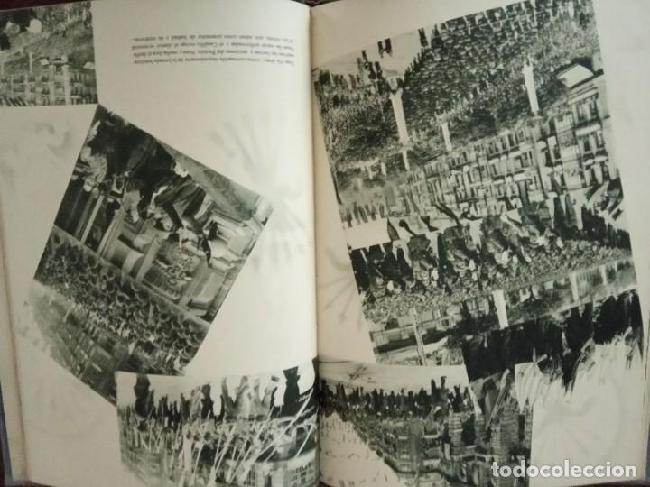 Libros antiguos: Libro de Oro de Bilbao . 1937-1939. - Foto 7