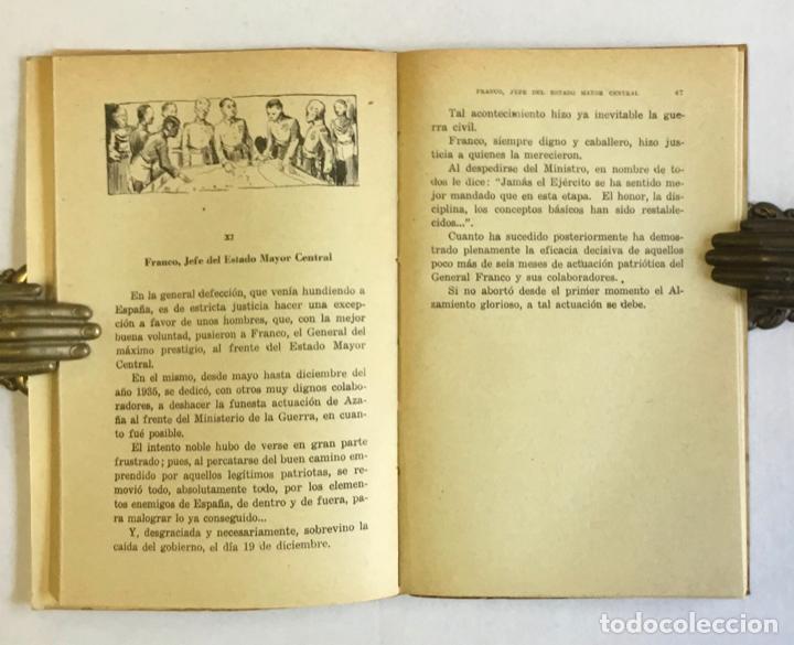 Libros antiguos: &iexcl;FRANCO! Al muchacho espa&ntilde;ol. - QUINTANA, L. - Foto 3