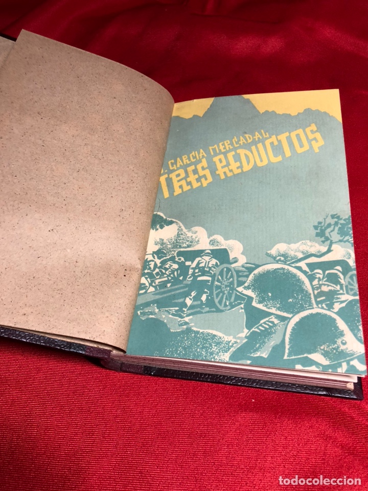 Libros antiguos: Tres reductos - Foto 3