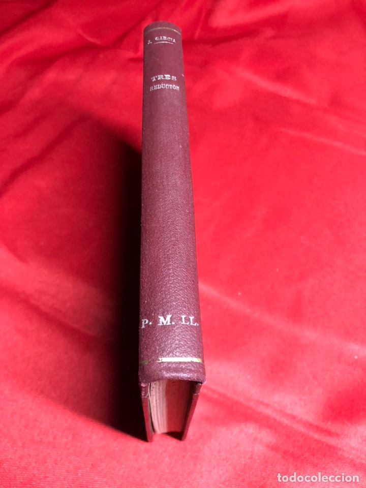 Libros antiguos: Tres reductos - Foto 1