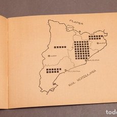 Libros antiguos: 1935 - GENERALITAT DE CATALUNYA - MOVIMENT DEMOGRÀFIC DE CATALUNYA - GRÀFICS I COMENTARIS