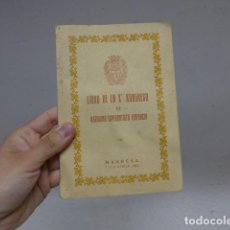 Libros antiguos: ANTIGUO LIBRO DE CATALUNYA ESPERANTISTA, MANRESA 1923, ORIGINAL, X KONGRESO DE KATALUNA, ESPERANTO. Lote 309919223
