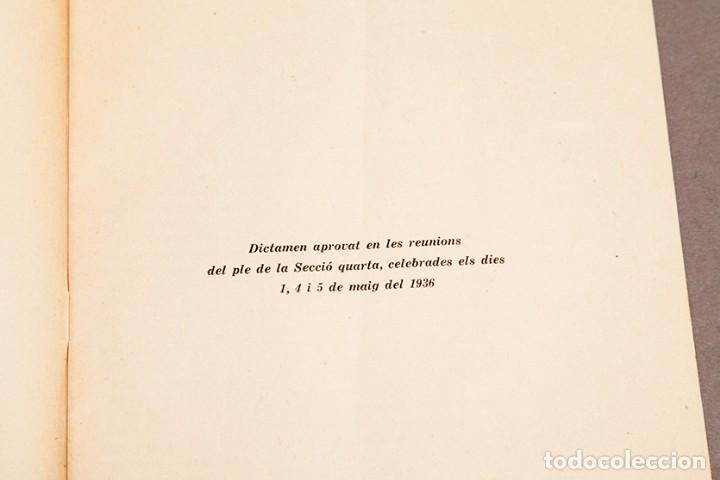 Libros antiguos: CONGR&Eacute;S JUR&Iacute;DIC CATAL&Agrave; - 1936 - Foto 4