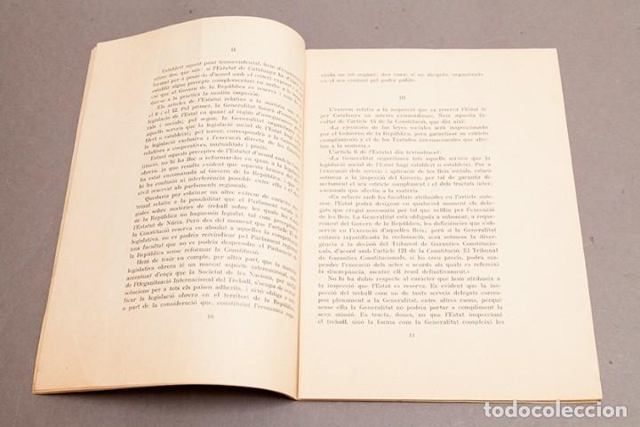 Libros antiguos: CONGR&Eacute;S JUR&Iacute;DIC CATAL&Agrave; - 1936 - Foto 5