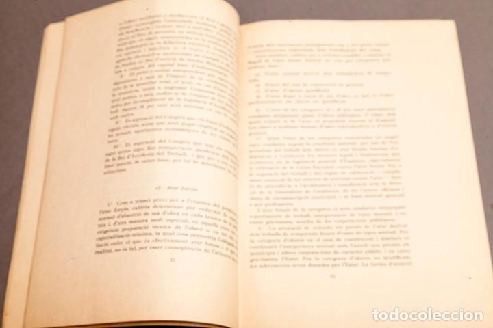 Libros antiguos: CONGR&Eacute;S JUR&Iacute;DIC CATAL&Agrave; - 1936 - Foto 6