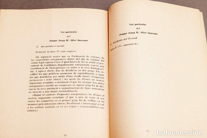 Libros antiguos: CONGR&Eacute;S JUR&Iacute;DIC CATAL&Agrave; - 1936 - Foto 8