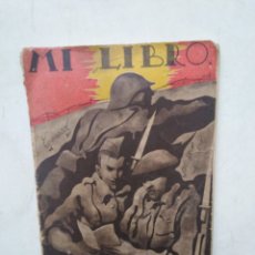 Libros antiguos: MI LIBRO ( MANUAL DE LOS SOLDADOS ESPAÑOLES ) GUERRA CIVIL - 1939. Lote 317944788