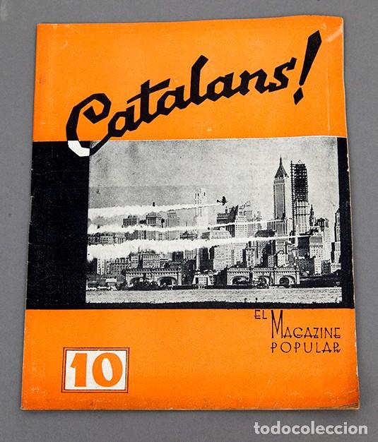 Libros antiguos: CATALANS! - N&ordm; 10 - 1938 - Foto 1