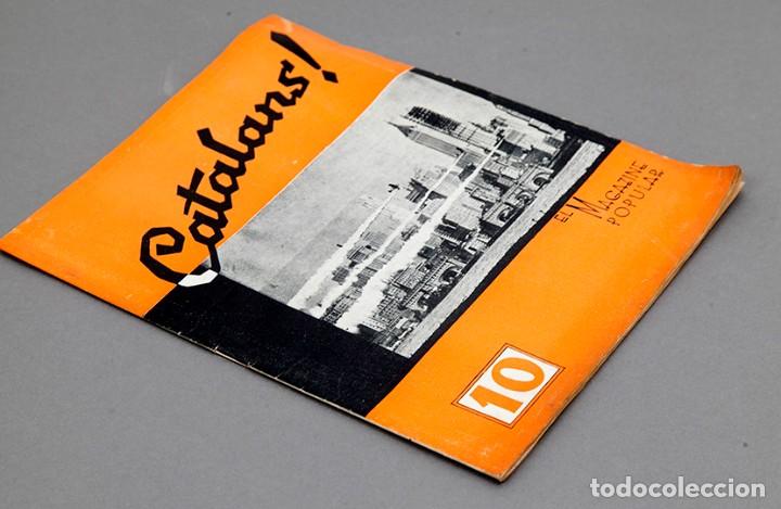 Libros antiguos: CATALANS! - N&ordm; 10 - 1938 - Foto 2