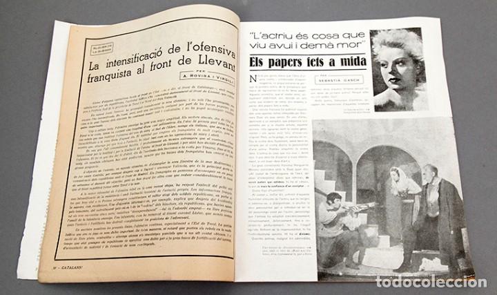 Libros antiguos: CATALANS! - N&ordm; 10 - 1938 - Foto 4