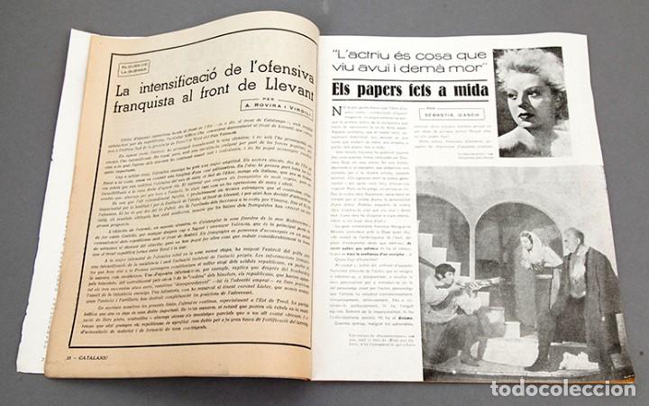 Libros antiguos: CATALANS! - N&ordm; 10 - 1938 - Foto 5