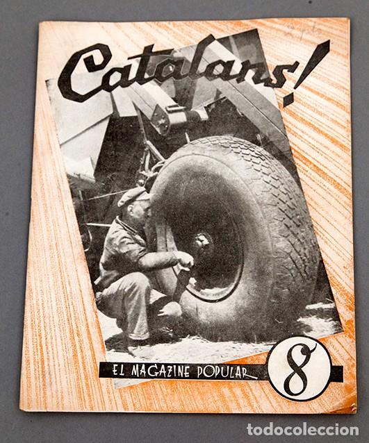 Libros antiguos: CATALANS! - N&ordm; 8 - 1938 - Foto 1