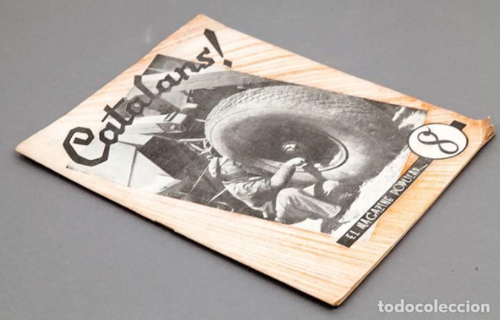 Libros antiguos: CATALANS! - N&ordm; 8 - 1938 - Foto 2