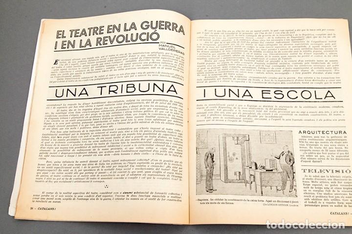 Libros antiguos: CATALANS! - N&ordm; 8 - 1938 - Foto 5