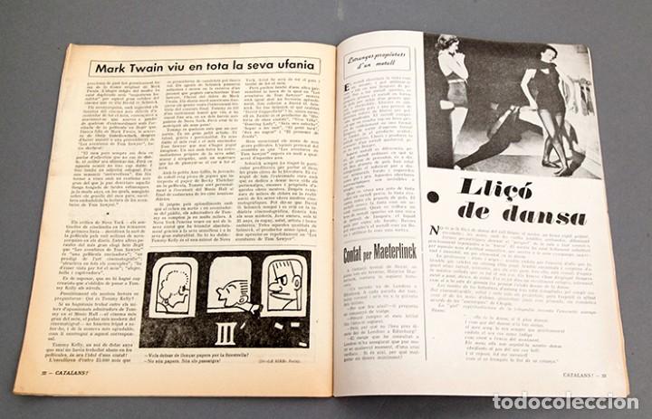 Libros antiguos: CATALANS! - N&ordm; 8 - 1938 - Foto 6