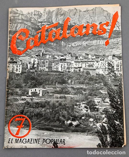 Libros antiguos: CATALANS! - N&ordm; 7 - 1938 - Foto 1