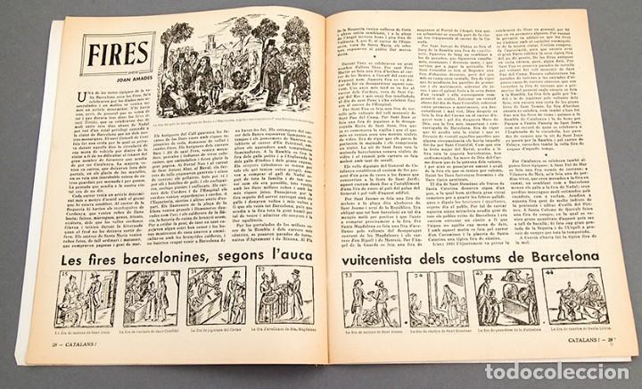 Libros antiguos: CATALANS! - N&ordm; 7 - 1938 - Foto 6