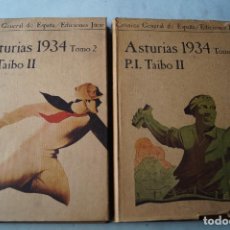 Libros antiguos: ASTURIAS 1934. P.I. TAIBO II.. Lote 336780608