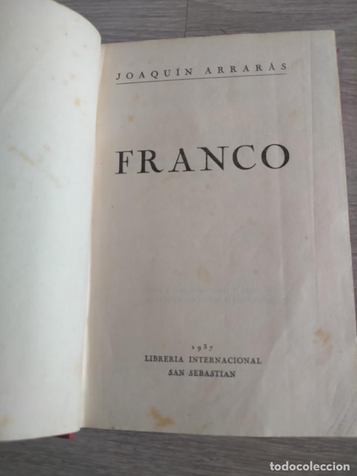 Libros antiguos: Franco - Foto 1