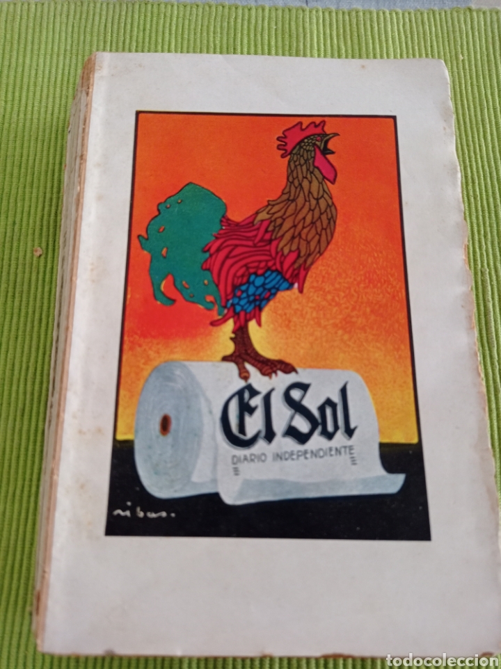 Libros antiguos: El Sol diario independiente - Foto 1