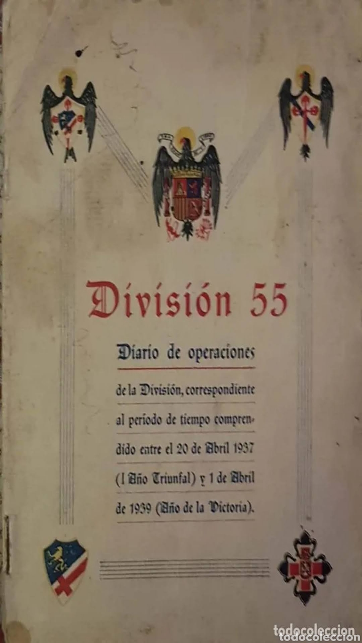Libros antiguos: Diario digital divisi&oacute;n 55 - Foto 1