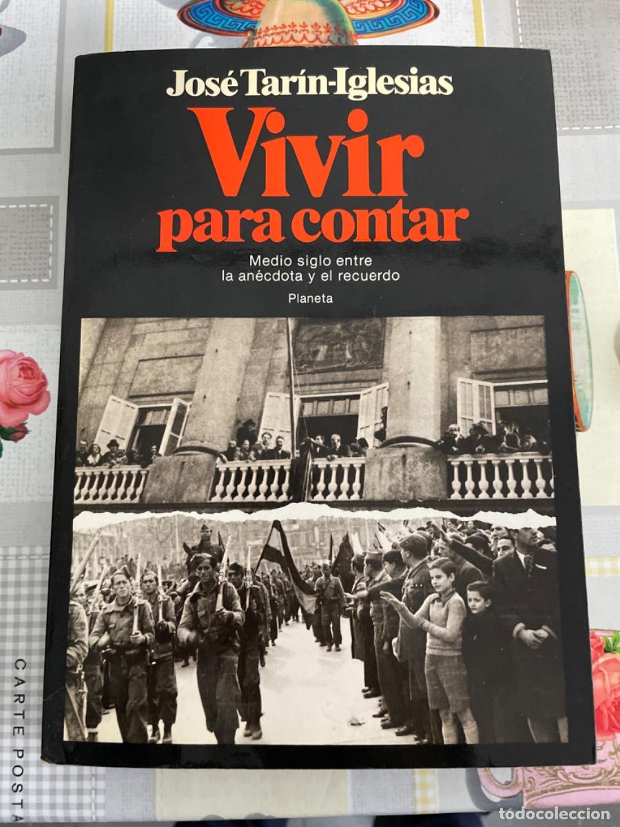 Libros antiguos: Antiguo libro, vivir para contar 1982 - Foto 1