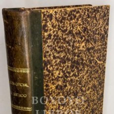 Libros antiguos: BOLETIN OFICIAL DE LA JUNTA DEFENSA NACIONAL DE ESPAÑA (NÚMS. 1 AL 33 Y SUPLEMENTOS DEL 33). 1936