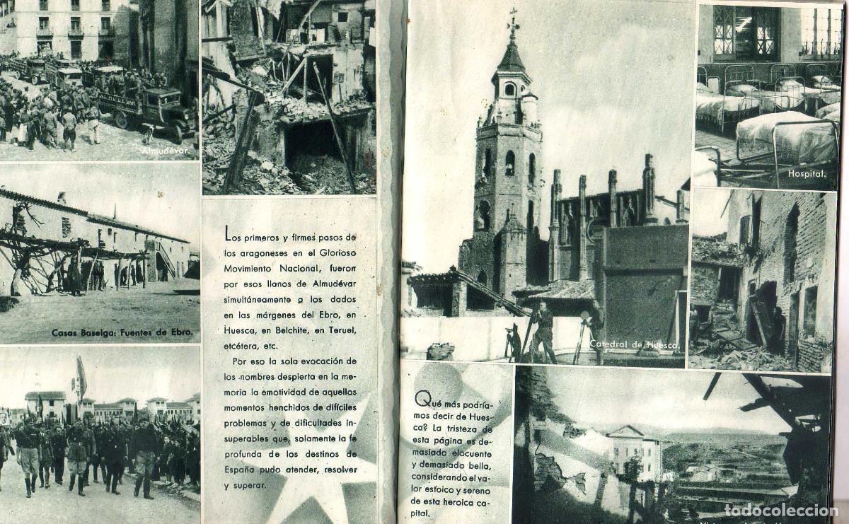 Libros antiguos: ESTAMPAS DE GUERRA 5&ordm; CUERPO DE EJERCITO - Foto 3